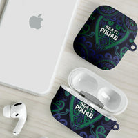 Aotearoa Ngati Pikiao AirPods Case Maori Tribal Pattern LT05 - Polynesian Pride