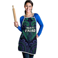 Aotearoa Ngati Pikiao Apron Maori Tribal Pattern LT05 - Polynesian Pride