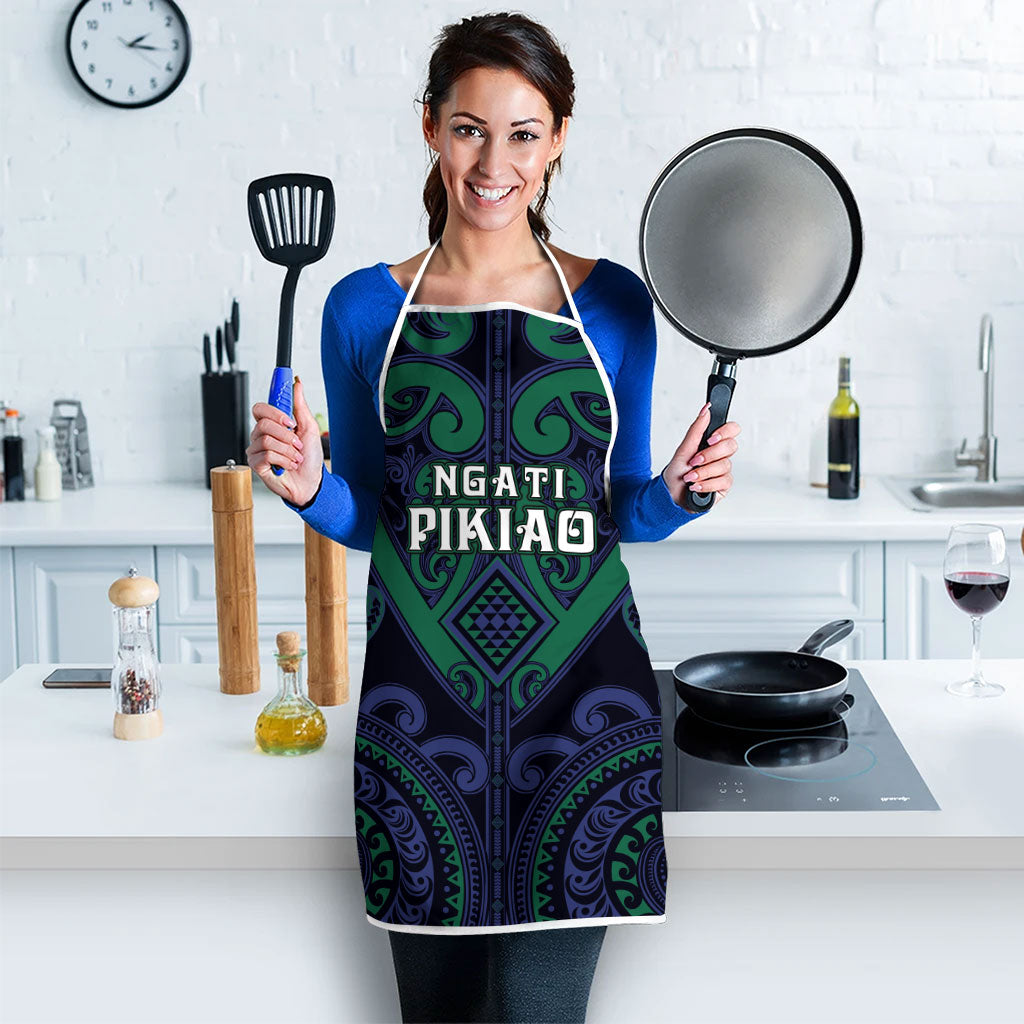 Aotearoa Ngati Pikiao Apron Maori Tribal Pattern LT05 - Polynesian Pride