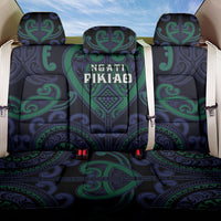 Aotearoa Ngati Pikiao Back Car Seat Cover Maori Tribal Pattern LT05 One Size Green - Polynesian Pride