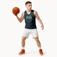 Custom Aotearoa Ngati Pikiao Basketball Jersey Maori Tribal Pattern LT05 - Polynesian Pride