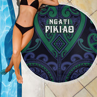 Aotearoa Ngati Pikiao Beach Blanket Maori Tribal Pattern LT05 - Polynesian Pride