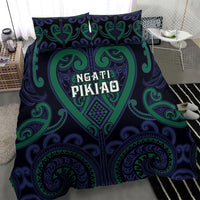 Aotearoa Ngati Pikiao Bedding Set Maori Tribal Pattern LT05 - Polynesian Pride