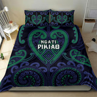 Aotearoa Ngati Pikiao Bedding Set Maori Tribal Pattern LT05 - Polynesian Pride