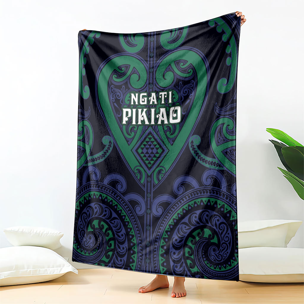 Aotearoa Ngati Pikiao Blanket Maori Tribal Pattern LT05 - Polynesian Pride
