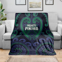 Aotearoa Ngati Pikiao Blanket Maori Tribal Pattern LT05 - Polynesian Pride