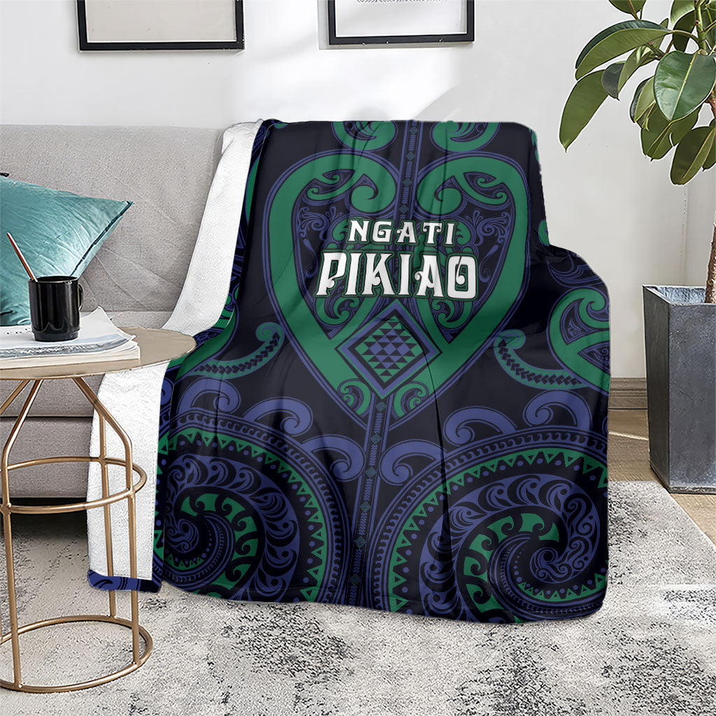 Aotearoa Ngati Pikiao Blanket Maori Tribal Pattern LT05 - Polynesian Pride