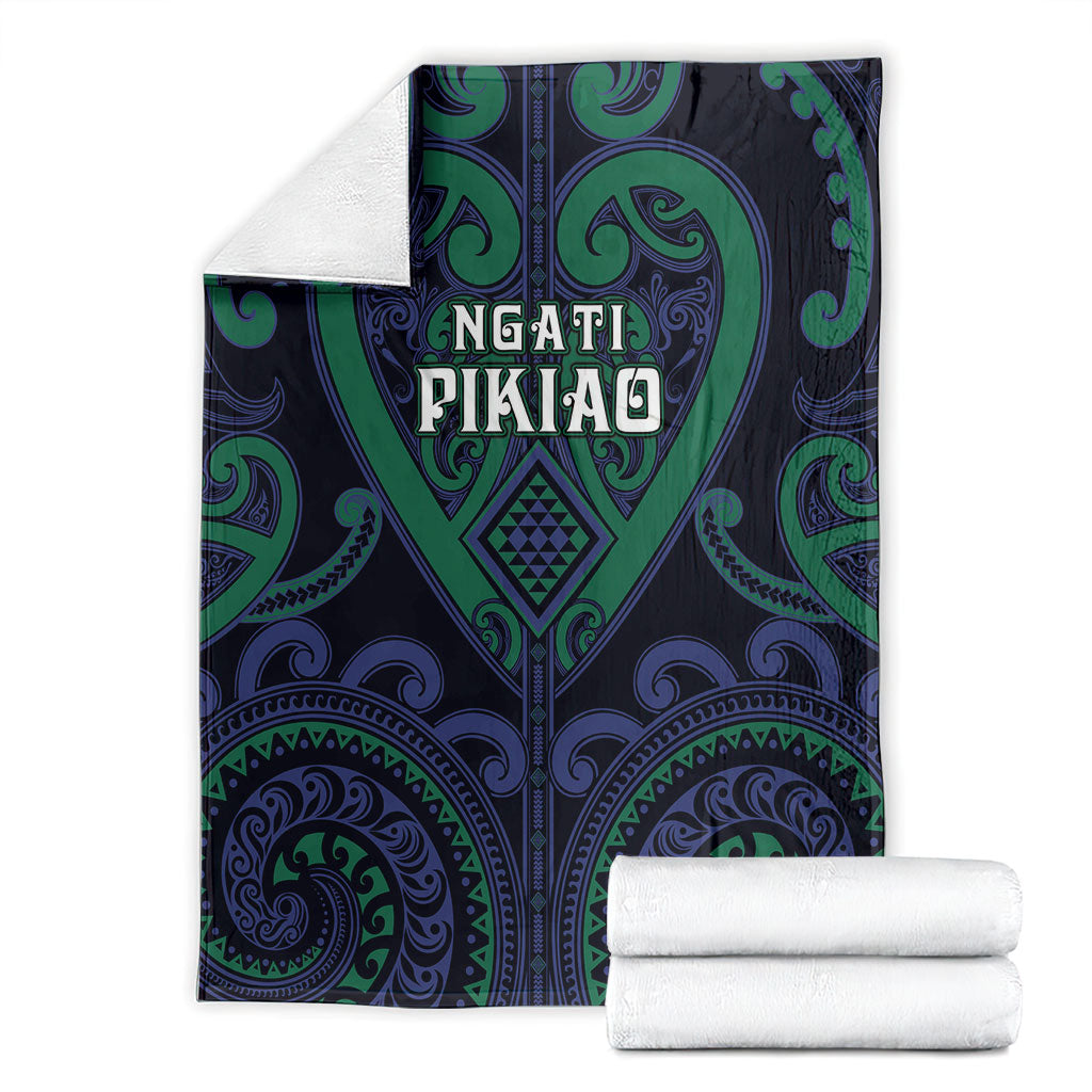 Aotearoa Ngati Pikiao Blanket Maori Tribal Pattern LT05 - Polynesian Pride