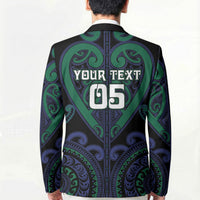 Custom Aotearoa Ngati Pikiao Blazer Maori Tribal Pattern LT05 - Polynesian Pride