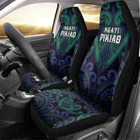 Aotearoa Ngati Pikiao Car Seat Cover Maori Tribal Pattern LT05 - Polynesian Pride