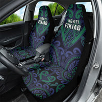 Aotearoa Ngati Pikiao Car Seat Cover Maori Tribal Pattern LT05 - Polynesian Pride