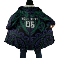 Custom Aotearoa Ngati Pikiao Cloak Maori Tribal Pattern LT05 - Polynesian Pride