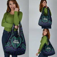 Aotearoa Ngati Pikiao Grocery Bag Maori Tribal Pattern LT05 - Polynesian Pride