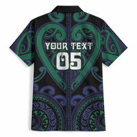 Custom Aotearoa Ngati Pikiao Hawaiian Shirt Maori Tribal Pattern LT05 - Polynesian Pride
