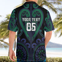 Custom Aotearoa Ngati Pikiao Hawaiian Shirt Maori Tribal Pattern LT05 - Polynesian Pride