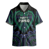 Custom Aotearoa Ngati Pikiao Kid Hawaiian Shirt Maori Tribal Pattern LT05 - Polynesian Pride