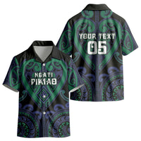 Custom Aotearoa Ngati Pikiao Kid Hawaiian Shirt Maori Tribal Pattern LT05 - Polynesian Pride