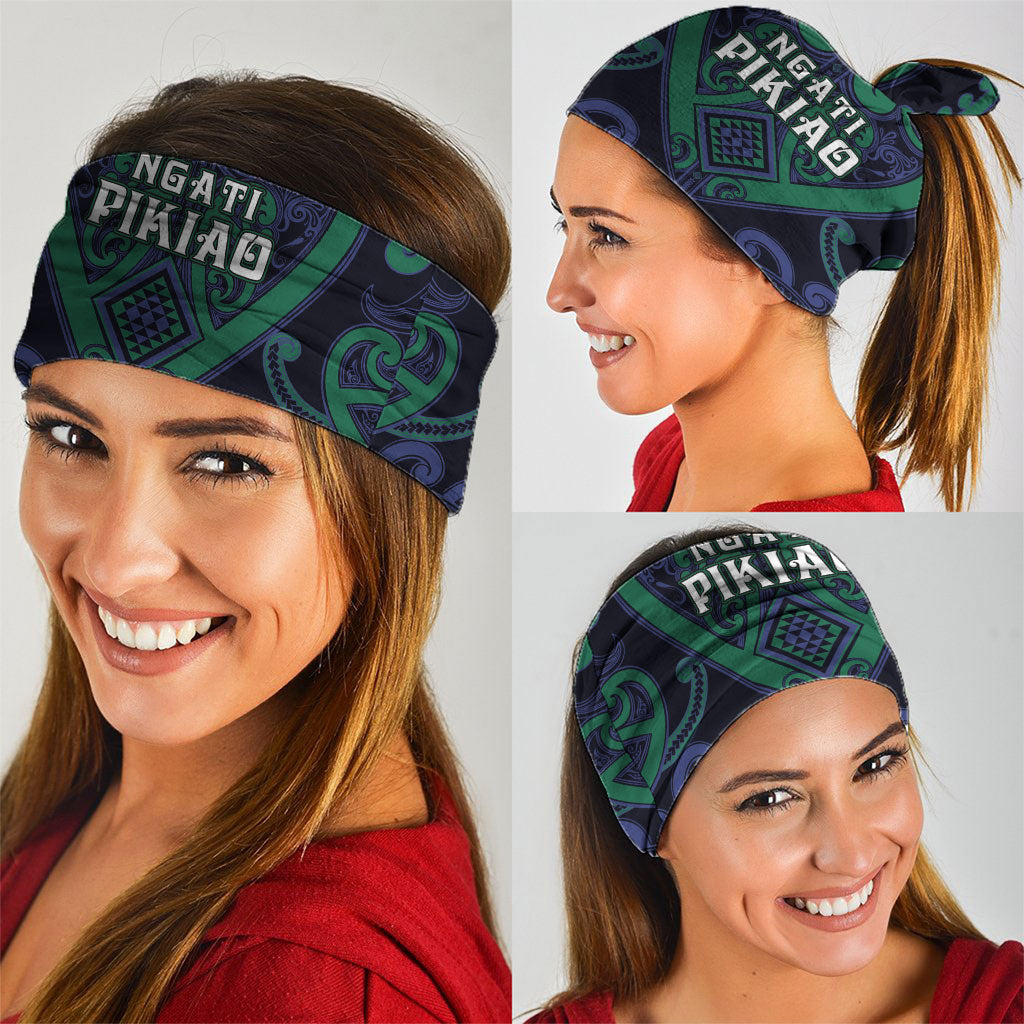 Aotearoa Ngati Pikiao Neck Gaiter Maori Tribal Pattern LT05 - Polynesian Pride