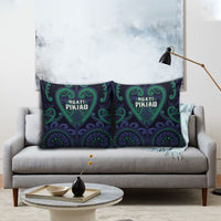 Aotearoa Ngati Pikiao Pillow Cover Maori Tribal Pattern LT05 - Polynesian Pride
