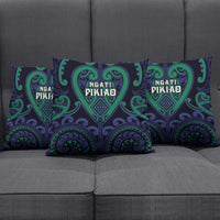 Aotearoa Ngati Pikiao Pillow Cover Maori Tribal Pattern LT05 - Polynesian Pride
