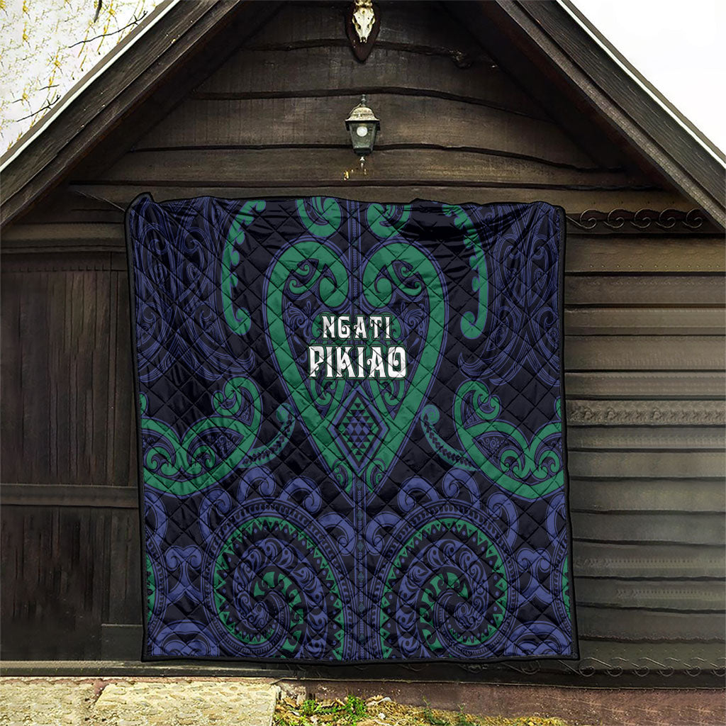 Aotearoa Ngati Pikiao Quilt Maori Tribal Pattern LT05 - Polynesian Pride