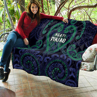 Aotearoa Ngati Pikiao Quilt Maori Tribal Pattern LT05 - Polynesian Pride