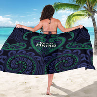 Aotearoa Ngati Pikiao Sarong Maori Tribal Pattern LT05 - Polynesian Pride