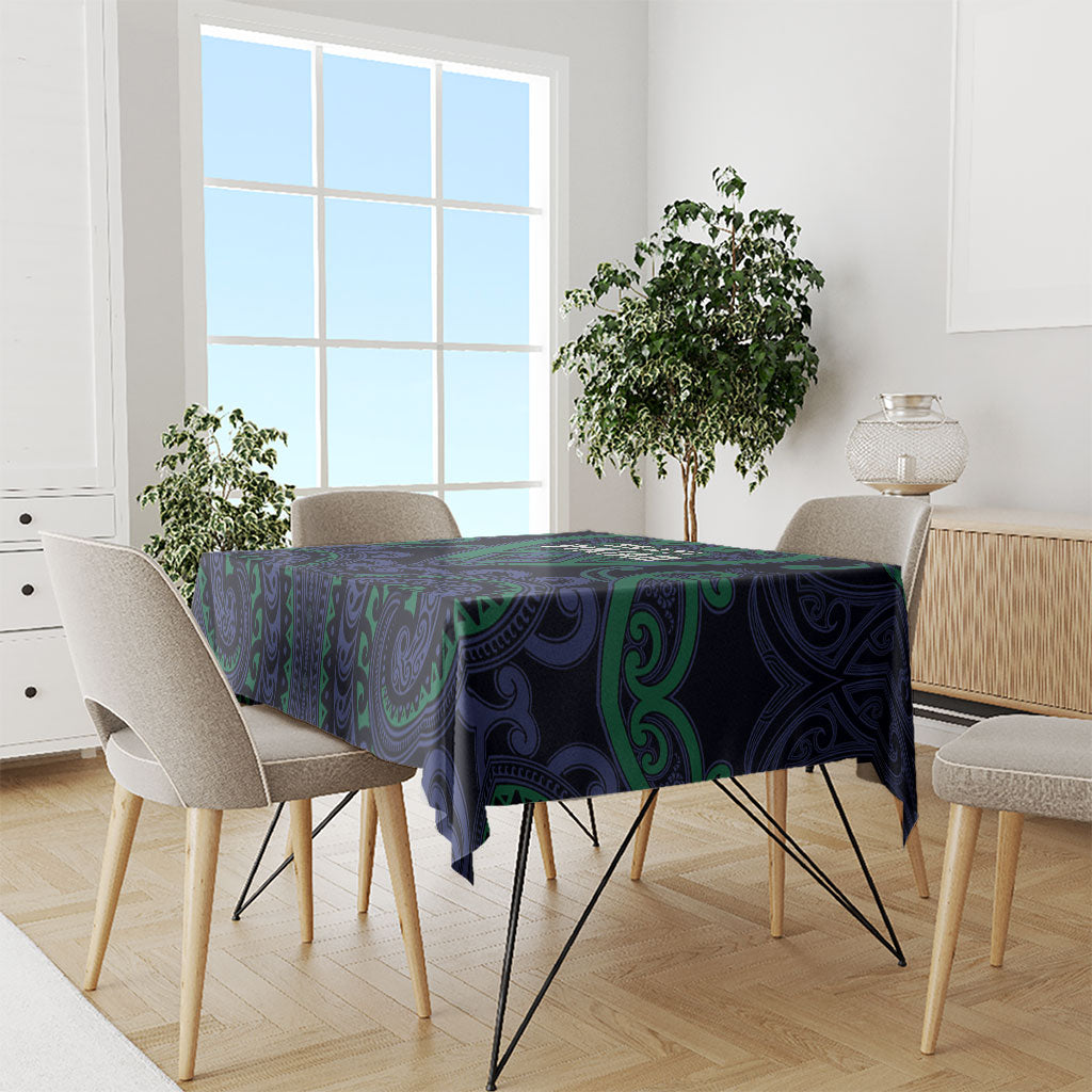 Aotearoa Ngati Pikiao Tablecloth Maori Tribal Pattern LT05 - Polynesian Pride