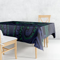 Aotearoa Ngati Pikiao Tablecloth Maori Tribal Pattern LT05 - Polynesian Pride
