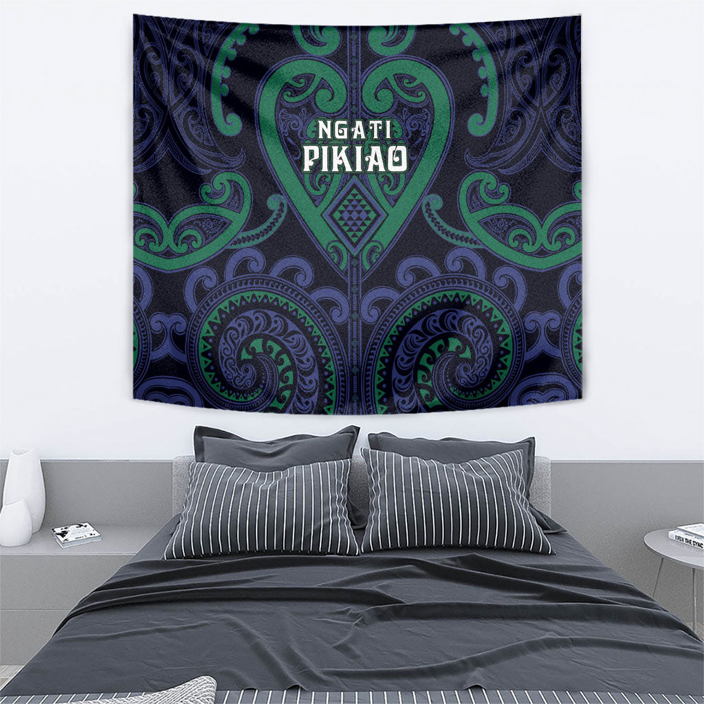 Aotearoa Ngati Pikiao Tapestry Maori Tribal Pattern LT05 - Polynesian Pride
