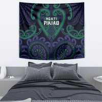 Aotearoa Ngati Pikiao Tapestry Maori Tribal Pattern LT05 - Polynesian Pride