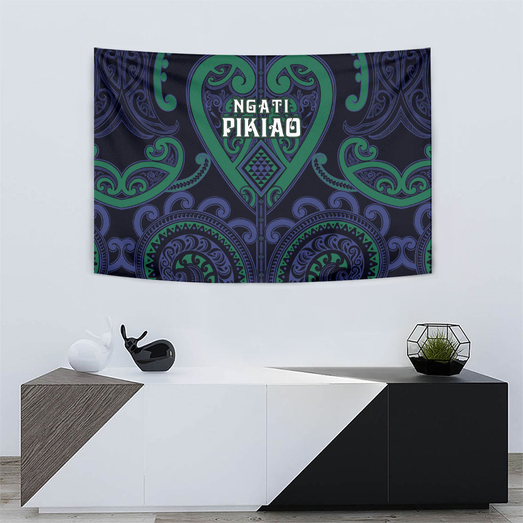 Aotearoa Ngati Pikiao Tapestry Maori Tribal Pattern LT05 - Polynesian Pride