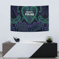 Aotearoa Ngati Pikiao Tapestry Maori Tribal Pattern LT05 - Polynesian Pride