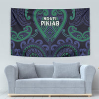Aotearoa Ngati Pikiao Tapestry Maori Tribal Pattern LT05 - Polynesian Pride