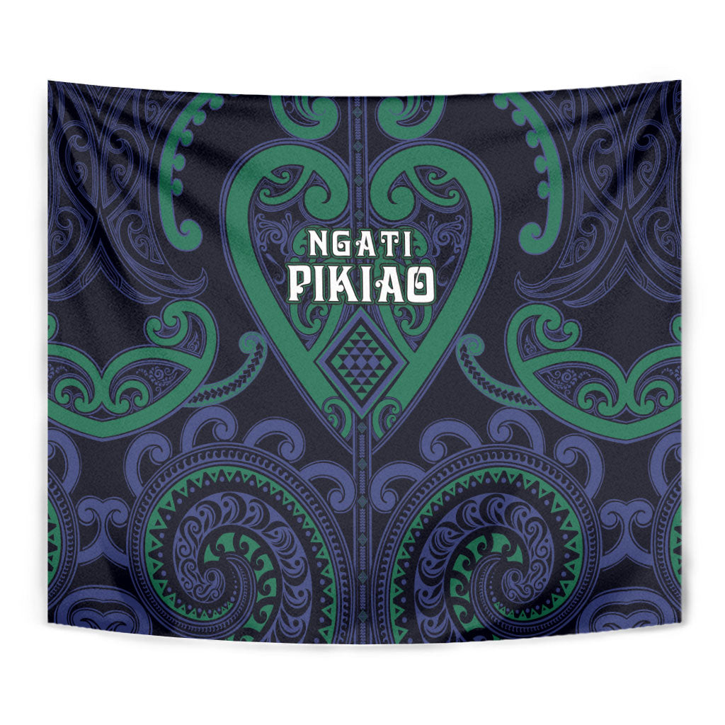 Aotearoa Ngati Pikiao Tapestry Maori Tribal Pattern LT05 - Polynesian Pride