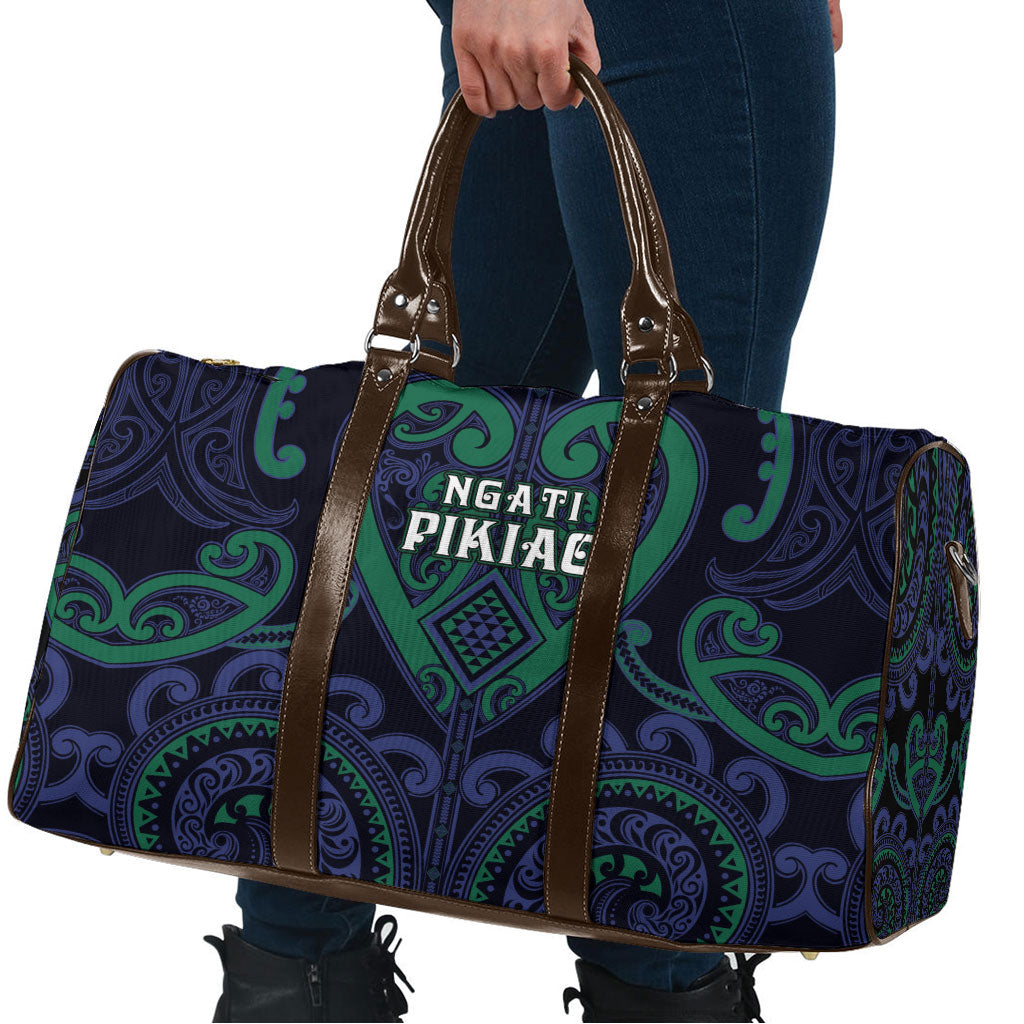 Aotearoa Ngati Pikiao Travel Bag Maori Tribal Pattern LT05 - Polynesian Pride