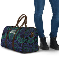 Aotearoa Ngati Pikiao Travel Bag Maori Tribal Pattern LT05 - Polynesian Pride