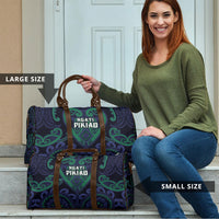 Aotearoa Ngati Pikiao Travel Bag Maori Tribal Pattern LT05 - Polynesian Pride