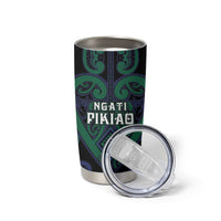 Custom Aotearoa Ngati Pikiao Tumbler Cup Maori Tribal Pattern LT05 - Polynesian Pride