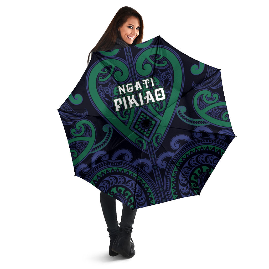Aotearoa Ngati Pikiao Umbrella Maori Tribal Pattern LT05 - Polynesian Pride
