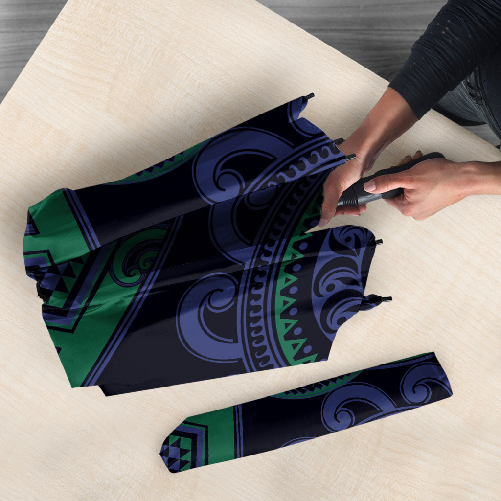 Aotearoa Ngati Pikiao Umbrella Maori Tribal Pattern LT05 - Polynesian Pride