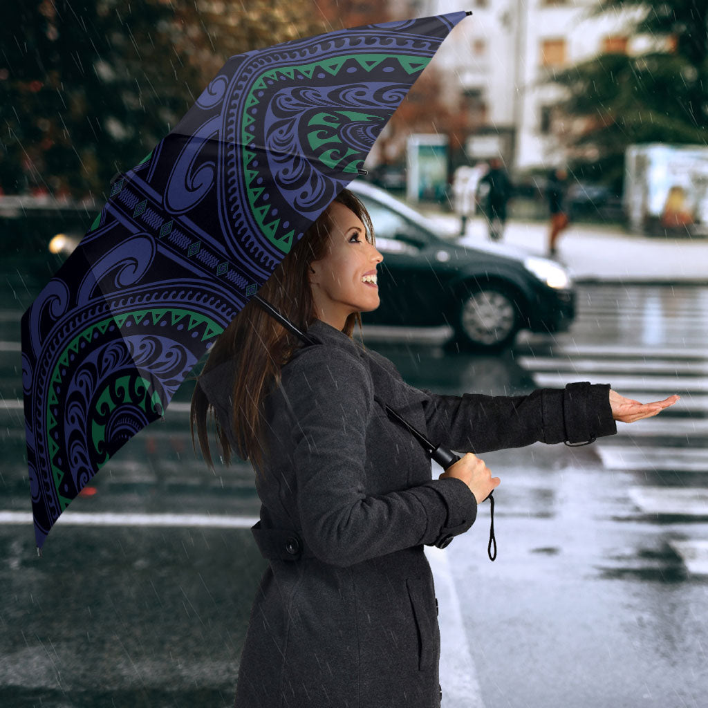 Aotearoa Ngati Pikiao Umbrella Maori Tribal Pattern LT05 - Polynesian Pride
