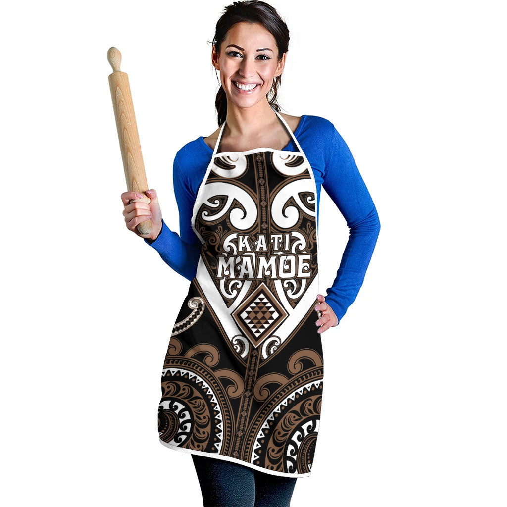 Aotearoa Kati Mamoe Apron Maori Tribal Pattern LT05 - Polynesian Pride