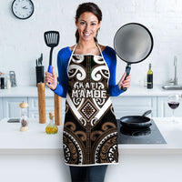 Aotearoa Kati Mamoe Apron Maori Tribal Pattern LT05 - Polynesian Pride