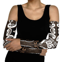 Custom Aotearoa Kati Mamoe Arm Sleeves Maori Tribal Pattern LT05 - Polynesian Pride