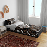 Aotearoa Kati Mamoe Bedding Set Maori Tribal Pattern LT05 - Polynesian Pride