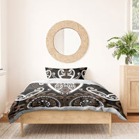 Aotearoa Kati Mamoe Bedding Set Maori Tribal Pattern LT05 - Polynesian Pride