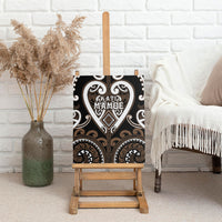 Aotearoa Kati Mamoe Canvas Wall Art Maori Tribal Pattern LT05 - Polynesian Pride