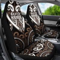Aotearoa Kati Mamoe Car Seat Cover Maori Tribal Pattern LT05 - Polynesian Pride