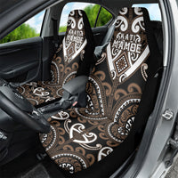 Aotearoa Kati Mamoe Car Seat Cover Maori Tribal Pattern LT05 - Polynesian Pride